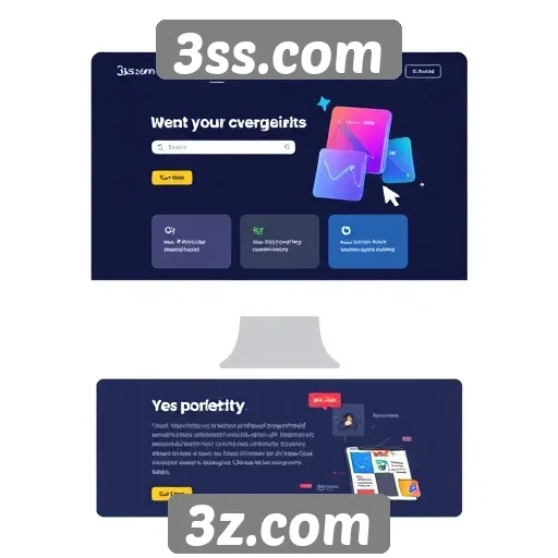 Acessibilidade e interface do usuário no 3ss.com