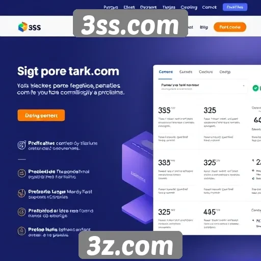 Análise das principais características do site 3ss.com