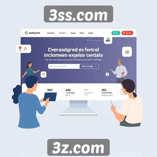 Impacto do design na experiência do usuário do 3ss.com