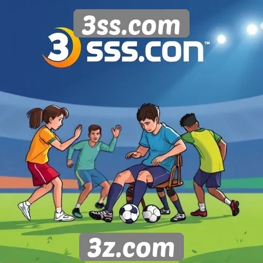 Plataforma de jogos 3ss.com investe em recursos de acessibilidade