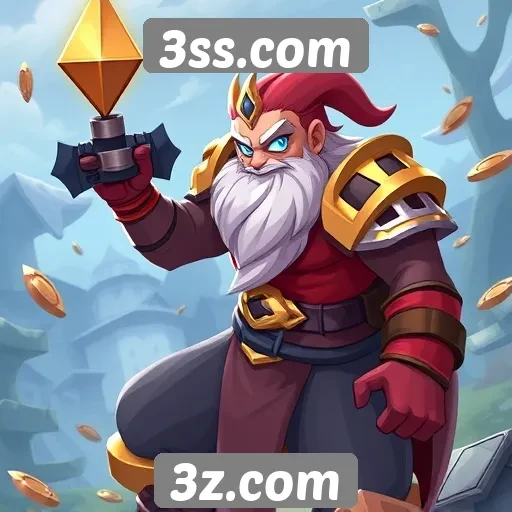 Como 3ss.com se destaca no mercado de jogos online